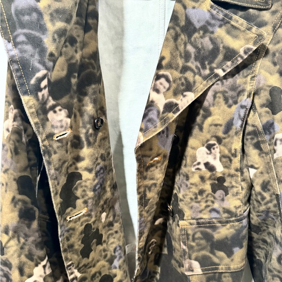 Marni FW18 runway Woodstock Double Breasted Short Coat - Picture 4 of 7